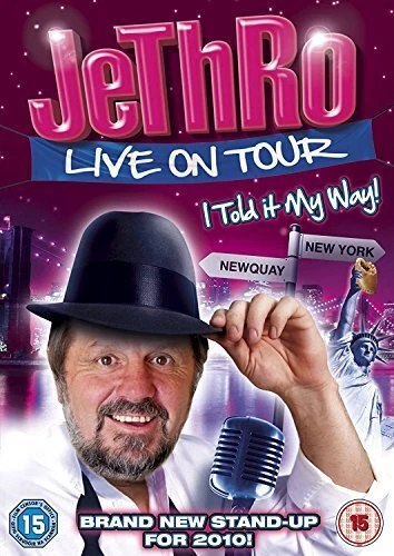 Jethro: I Told It My Way! [DVD] - Image 1 of 1