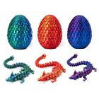 3PCS Dragon Easter Eggs, Dragon Egg  Toy,with 12 Inch Articulated Dragon,3D9654