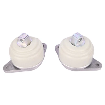 Para Mercedes-Benz S550 2012-13 4Matic 4,7 L Motor Montaje Izquierdo y Derecho 2 Piezas Foto 1 de 4