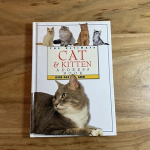 THE ULTIMATE CAT & KITTEN ADDRESS BOOK - Imagen 1 de 7