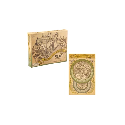 Rompecabezas de mapa de Universal Studios Harry Potter Diagon Alley Foto 1 de 3