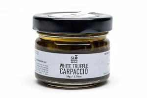 Carpaccio de trufa blanca - Imagen 1 de 5