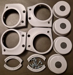 Set Of 4 Feet For Wii Fit Balance Board Genuine Nintendo Parts **free UK Post** - Picture 1 of 1