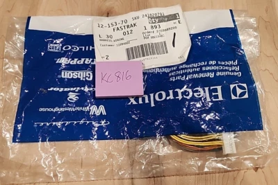 241820701 Frigidaire Frigorífico Máquina de Hielo Arnés NUEVO OEM Foto 1 de 2