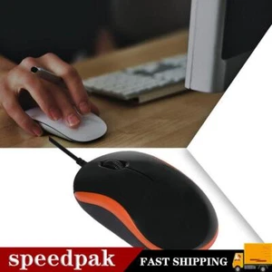 CHEAP Optical USB LED Wired Mini Home Office Mouse Laptop P8I6 Computer O0Z5 - Picture 1 of 11