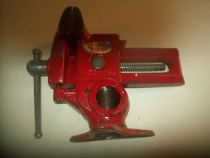 Vintage 3 1/2" Wide Gyro-Vise# 73 1/2 Made in Cleveland Ohio # 1042 & 1043 -5 - Picture 1 of 12