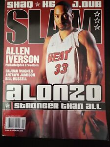 Slam Magazine June 2001 #52 Alonzo Mourning No Label, No Poster
