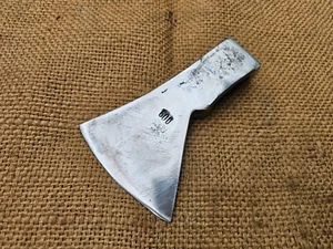 MINI SMALL VINTAGE GERMAN RHEINLAND AXE HEAD BUSHCRAFT HATCHET FELLING CAMPING - Picture 1 of 14