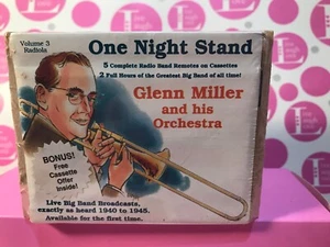 Glenn Miller & His Orchestra - ONE NIGHT STAND SEALED Cassette Tapes BX SET OF 5 - Picture 1 of 2