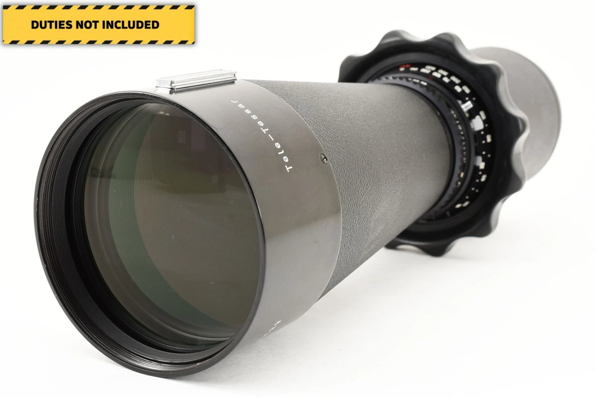 Hasselblad f/8 Camera Lenses 500mm Focal for sale | eBay