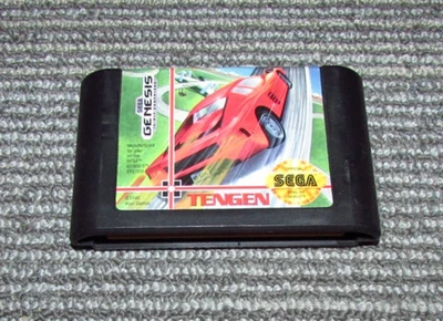 Hard Drivin' for Sega Genesis Fast Shipping! Authentic - Image 1 of 3