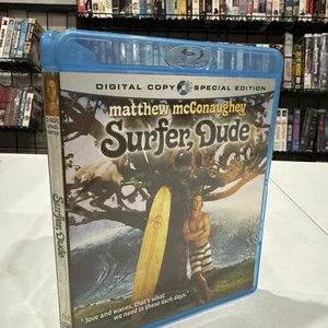 SURFER DUDE (2008) Special Edition Blu-ray Matthew McConaughey Woody Harrelson - Picture 1 of 1