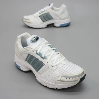 Adidas Ladies 8.5 Climacool Respw White Running Tennis Gym Shoes Sneakers 385184 - Image 1 of 4