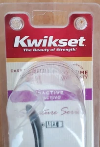 Manija maniquí inactiva de bronce veneciano palanca de puerta izquierda Kwikset Tustin 97880-678 - Imagen 1 de 4