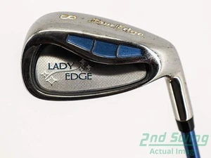 Tour Edge Lady Edge Single Iron 8 Iron Graphite Ladies Right 35.0in - Picture 1 of 9