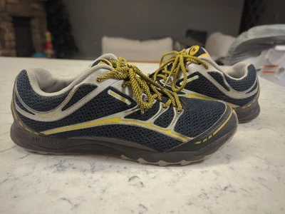 Merrell Mont Mavis Charcoal Men's Size 7.5 Running Hiking Trail Climbing Shoes - Image 1 of 4