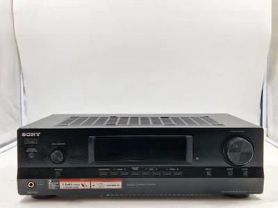 Sony STR-DH100 Stereo Empfänger - Aktiv, Pantoffeln & Kratzer, 220-250V - Bild 1 von 4