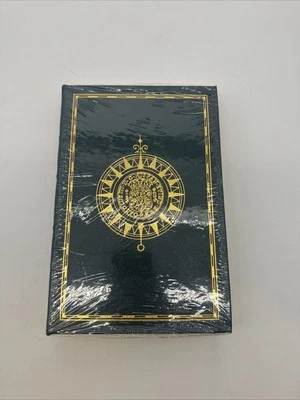 Sealed Easton Press Leather Bound Treasure Island By Robert Lewis Stevenson - Image 1 of 4