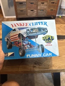 MPC 1/20 1969 AMC AMX FUNNY CAR - ANNUAL KIT - FIRST SUPER SCALED FUNNY CAR Read - Bild 1 von 15