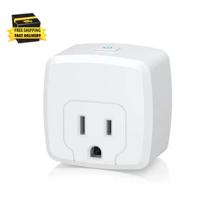 Smart Plug Mini 15A, Wifi Smart Outlet Works with Alexa, Google Home Assistant, - Picture 1 of 7