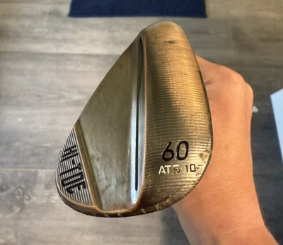 TaylorMade Hi-Toe 3 60* Wedge (TT Dynamic Gold Wedge 115) - LH, Gently Used - Image 1 of 4