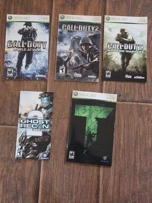 Call Of Duty Disc Inserts     CB#228 - Image 1 of 2