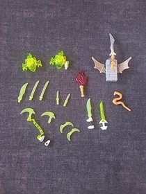 Lego Ninjago Skreemer Mask Weapons  Accessories 16 pieces