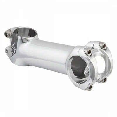 Origin8 Pro Fit Stem 31.8mm 110mm +/-17 Deg Silver Aluminum Road / Mountain - Image 1 of 4