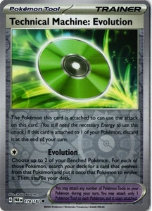 Technical Machine: Evolution Reverse Holo Trainer SV04: Paradox Rift 178/182 NM - Picture 1 of 1
