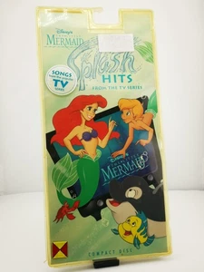 1992 Disney The Little Mermaid TV Series Splash Hits Sealed CD NOS - Picture 1 of 3