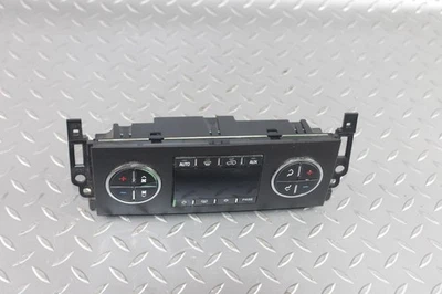 *WEAR* 07-11 YUKON XL Auto Dual Zone Heat AC Temperature Climate Controller OEM Foto 1 de 4