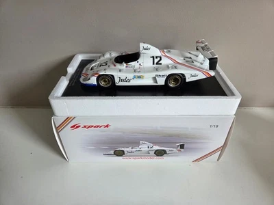 Spark 1/18 Porsche 936/81 Mass/Schuppan/Haywood - #12 Le Mans 1981 - 18S525 - Imagem 1 de 4