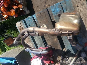 COLLECTEUR POT D ECHAPPEMENT 650 XLV TRANSALP HONDA - Imagen 1 de 1