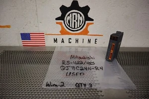 Mitsubishi MELSEC-Q QJ71C24N-R4 RS-422/485 Unit 5VDC 0.39A Used With Warranty - Picture 1 of 7