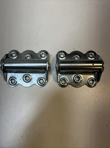 Self-Closing Spring Hinge, Zinc. Stanley 74-5610, USA - Picture 1 of 3