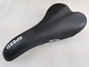 NEW WTB SPEED SPORT SADDLE SEAT MTB CITY TOURING BIKE BLACK - Picture 1 of 12
