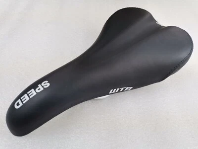NUEVO ASIENTO DE SILLÍN DEPORTIVO WTB SPEED MTB BICICLETA DE TURISMO URBANO NEGRO Foto 1 de 4