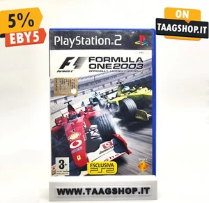 F1 FORMULA ONE 2003 OFFICIALLY LICENSED PRODUCT PS2 PLAYSTATION 2 PAL ITA - Imagen 1 de 6