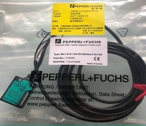 ONE New Pepperl+Fuchs Sensors ML7-8-H-140-RT/59/65a/115/136 - Picture 1 of 5