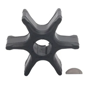 Yamaha Water Pump Impeller & Key 6E5-44352 115 150 175 200 225 250 300 F115 F225 - Picture 1 of 7