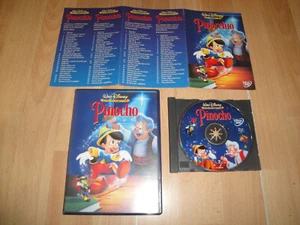 PINOCHO DE WALT DISNEY CLASICO NUMERO 2 PRIMERA EDICION EN DVD USADA BUEN ESTADO - Imagen 1 de 2