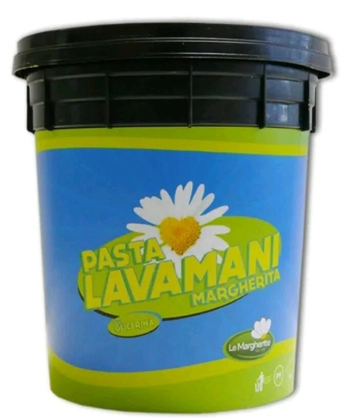Pasta Lavamani Margherita Alla Glicerina Profumata 1 Kg - Immagine 1 di 1