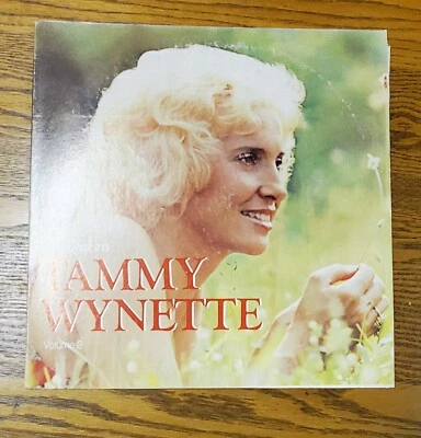 Tammy Wynette "The Queen" Vol. 2 Double LP Album, Realm Records 8048 Foto 1 de 4