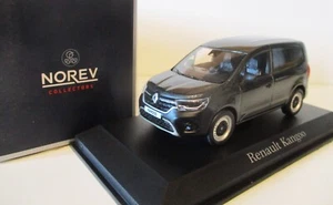 NOREV 1:43 2021 RENAULT KANGOO VAN Grey Boxed UK Stock! - Picture 1 of 2