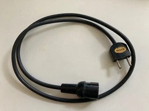 Vintage Bulgin 2 Pin 27” Long Power Cable Cord - Picture 1 of 5