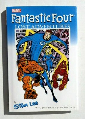 Fantastic Four: Lost Adventures Hard Cover Stan Lee Jack Kirby John Romita Jr. - Image 1 of 2