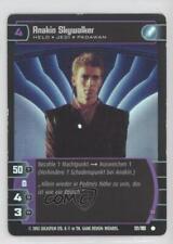2002 Star Wars: The Trading Card Game - Attack of Clones Anakin Skywalker 7i6