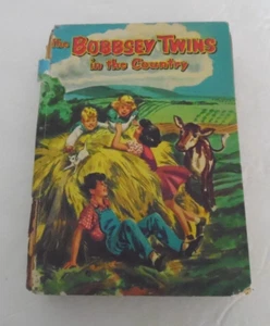 Vintage Book - The Bobbsey Twins in the Country by Laura Lee Hope, HC 1953 - Picture 1 of 12