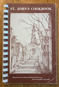 St. John's Cookbook, St. John's Lutheran Church, Charleston, South Carolina - Picture 1 of 15