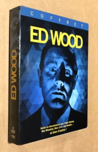 Coffret DVD Ed Wood, Éd Bach Films. - Imagen 1 de 2